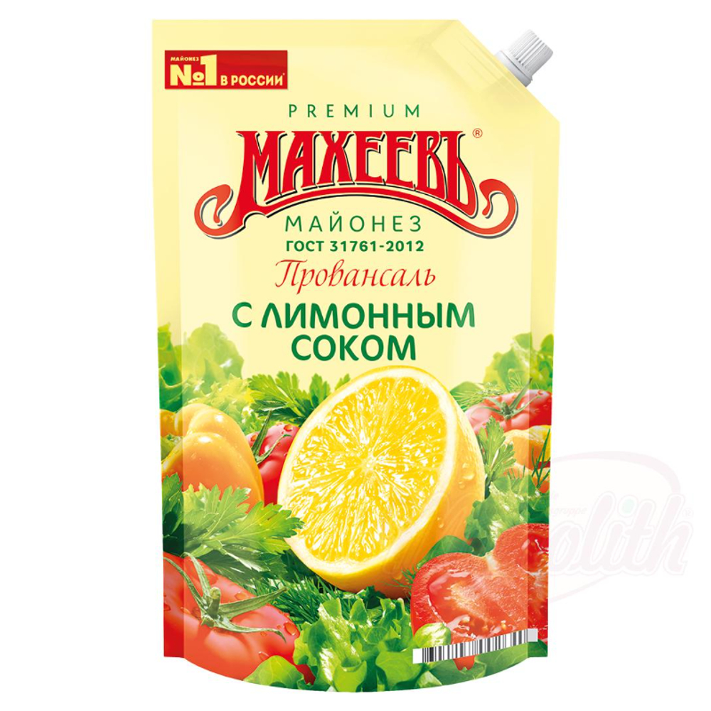 Майонез Махеевъ с лимоным соком 380 гр