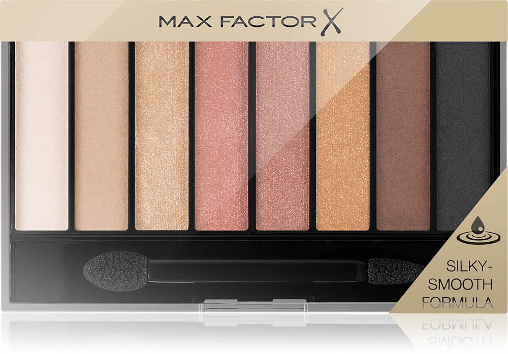 Max Factor Masterpiece Nude Palette - Палетка теней для век оттенок 002 Golden Nudes, 6 g