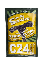 Спиртовые дрожжи DoubleSnake "C24 Turbo", 175 г