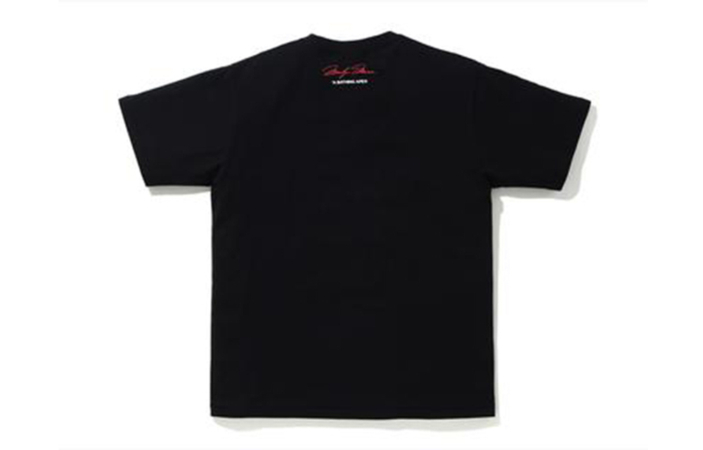 A Bathing Ape A Bathing Ape Bathing Ape X Marilyn Monroe Magazine Tee