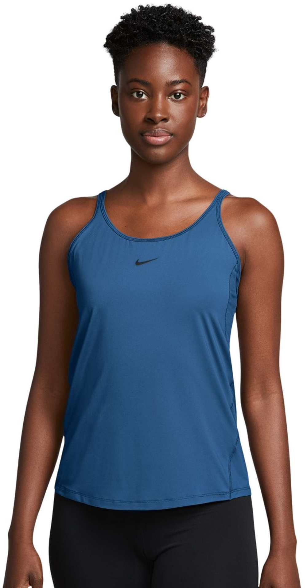 Женский топ теннисный Nike One Classic Dri-Fit Tank - небесный