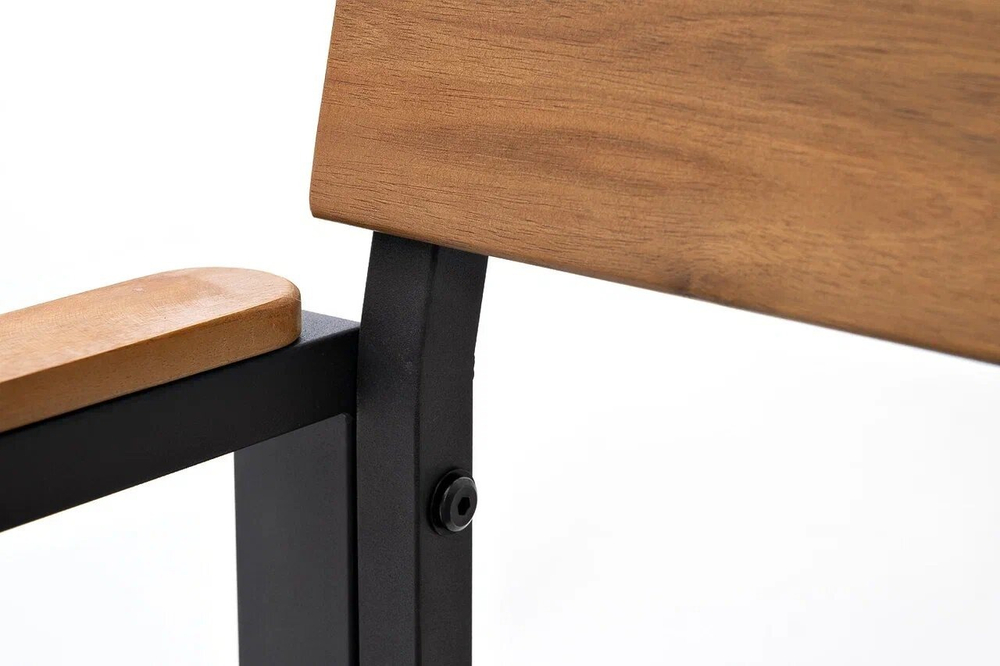 Обеденный стул из алюминия TOPA