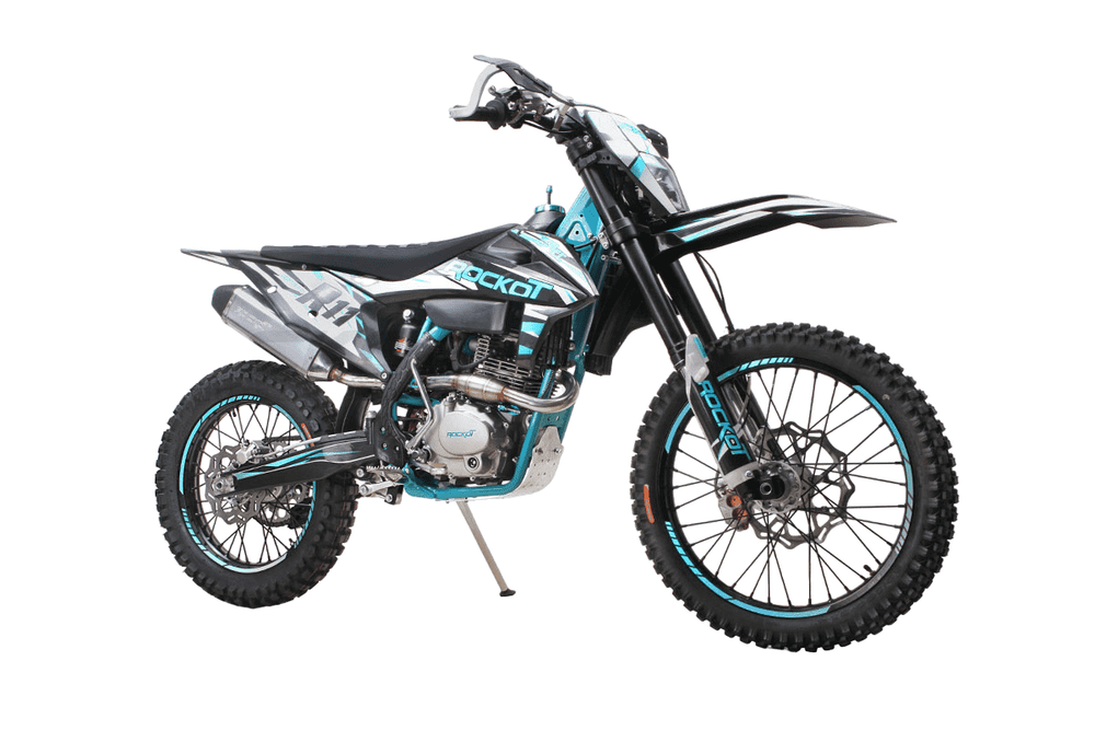Мотоцикл кроссовый эндуро ROCKOT R11 Frost Flash