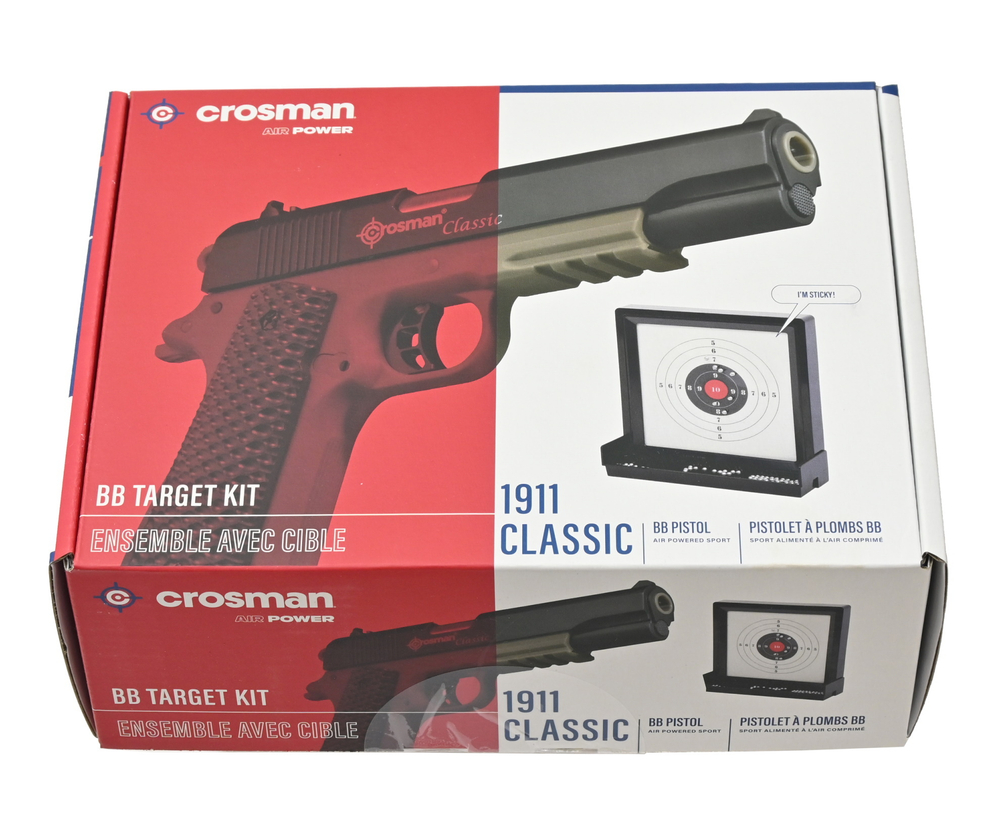 Пневматический пистолет Crosman S1911 (Colt)