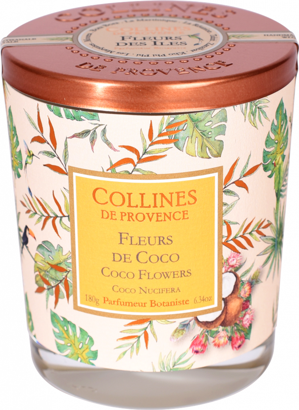 Свеча Collines 180гр Coco Flower Летняя Коллекция