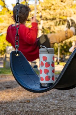 Термокружка Klean Kanteen TKWide Twist Cap 12oz (355 мл) Strawberries