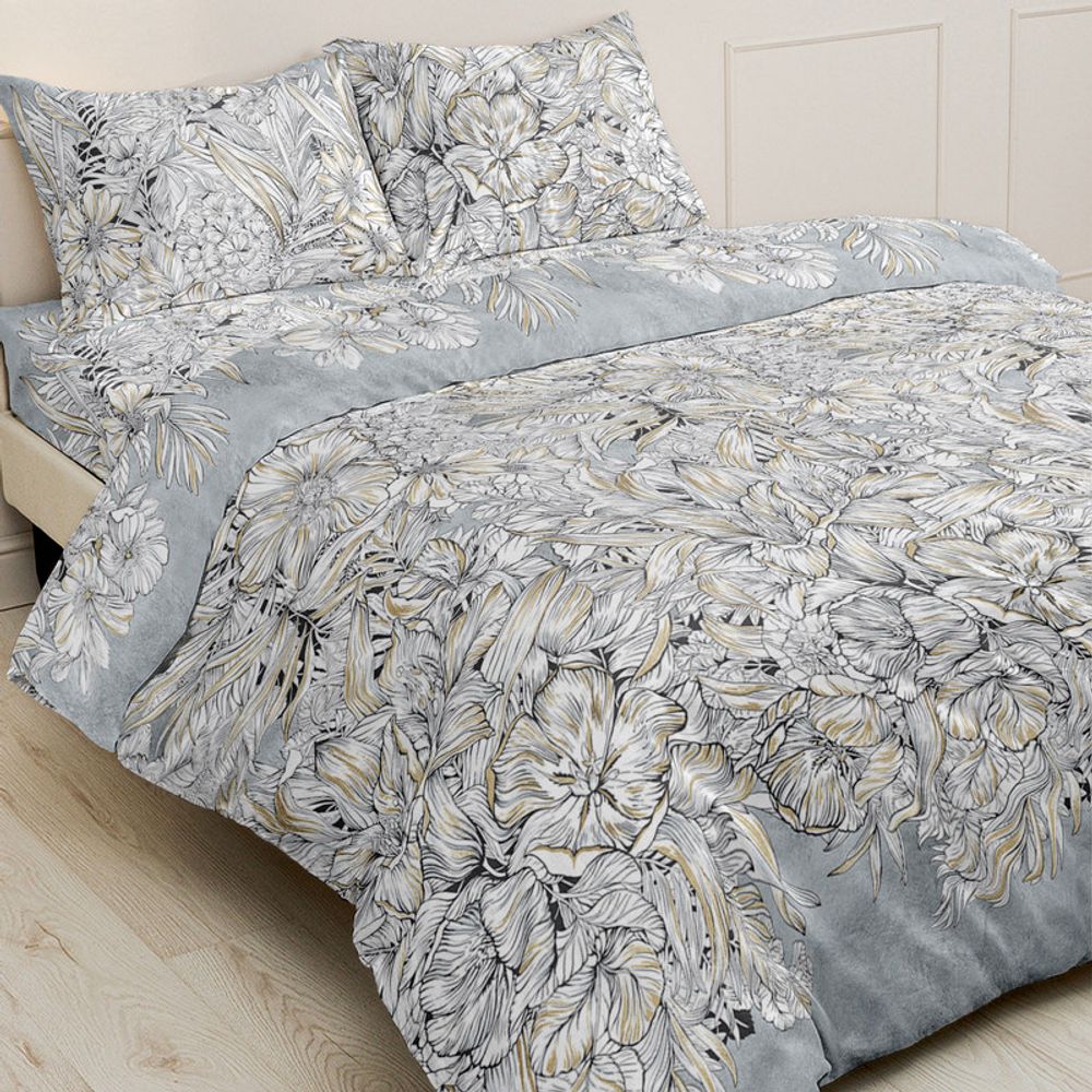 Комплект постельного белья "П37. 21919", бязь Шуйская Премиум, 100% хлопок.