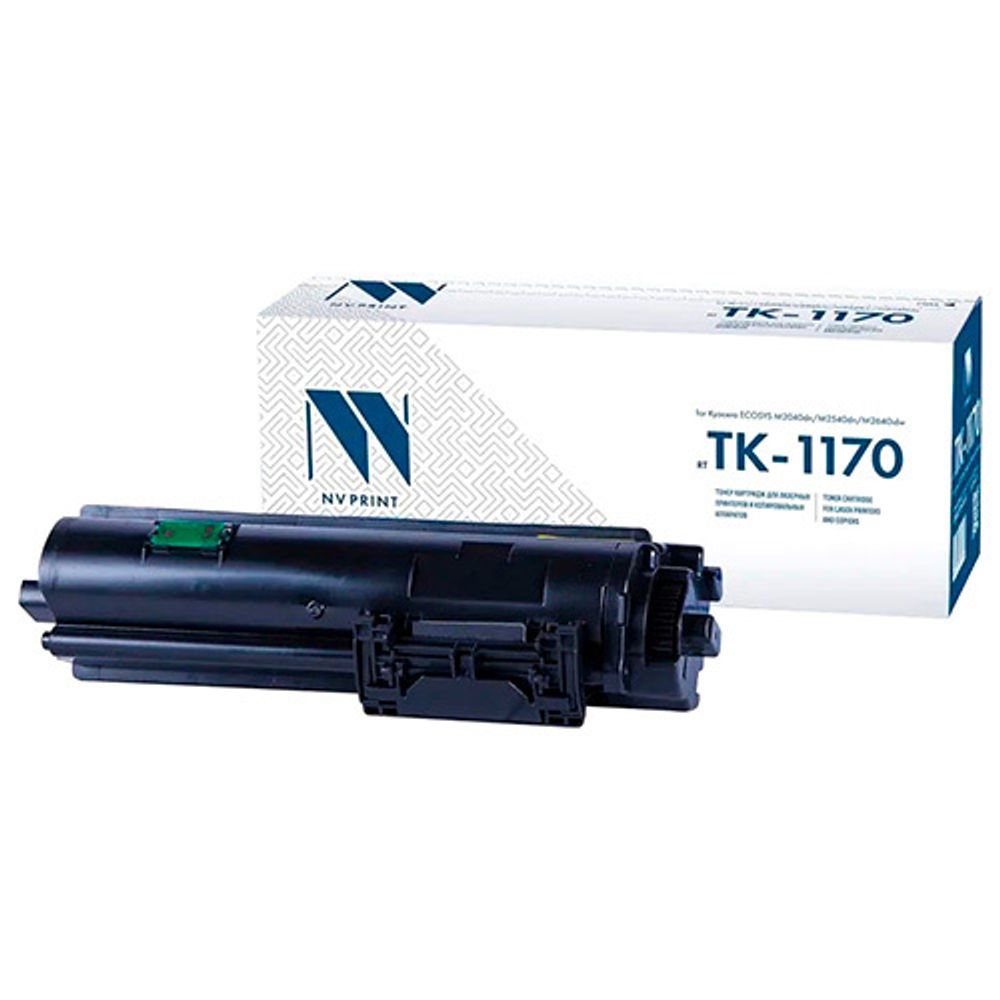 Тонер-картридж NVP NV-TK-1170 для Kyocera Ecosys M2040dn/ M2540dn/ M2640idw (7200k)