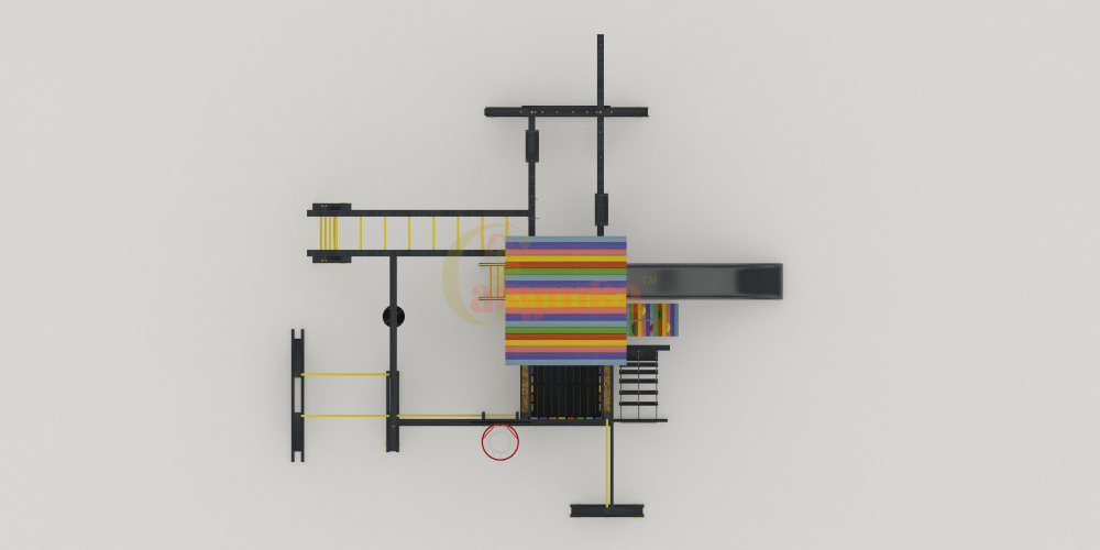 Детская площадка Савушка 2 (BLACK)