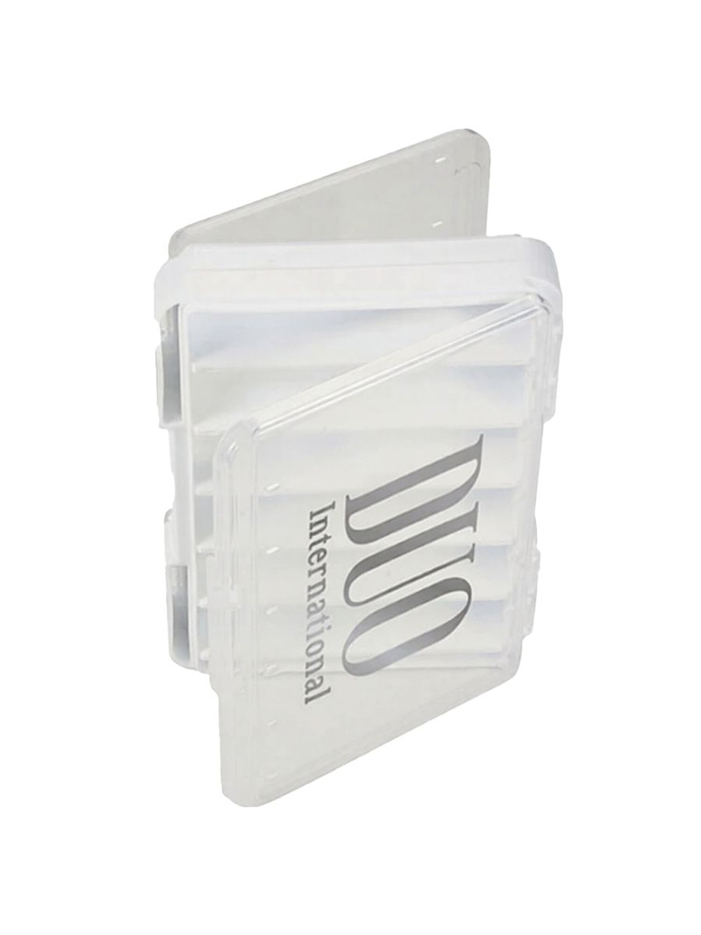 Коробка для приманок DUO Reversible Lure Case 160 #Pearl Black/Gold Log