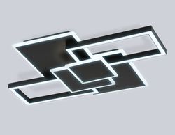 Ambrella Потолочный светодиодный светильник с пультом Disk FA1032