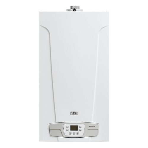 Котел газовый двухконтурный Baxi ECO 4S 10 F (10 кВт), 220В