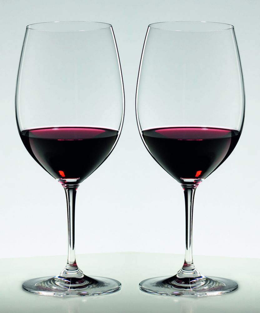 Riedel Хрустальные бокалы Bordeaux Vinum 610мл - 2шт