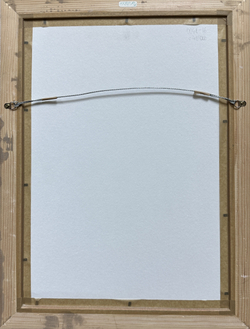 Конный портрет императора Николая II по оригиналу барона Корфа [1895 г.]. Хромолитография.