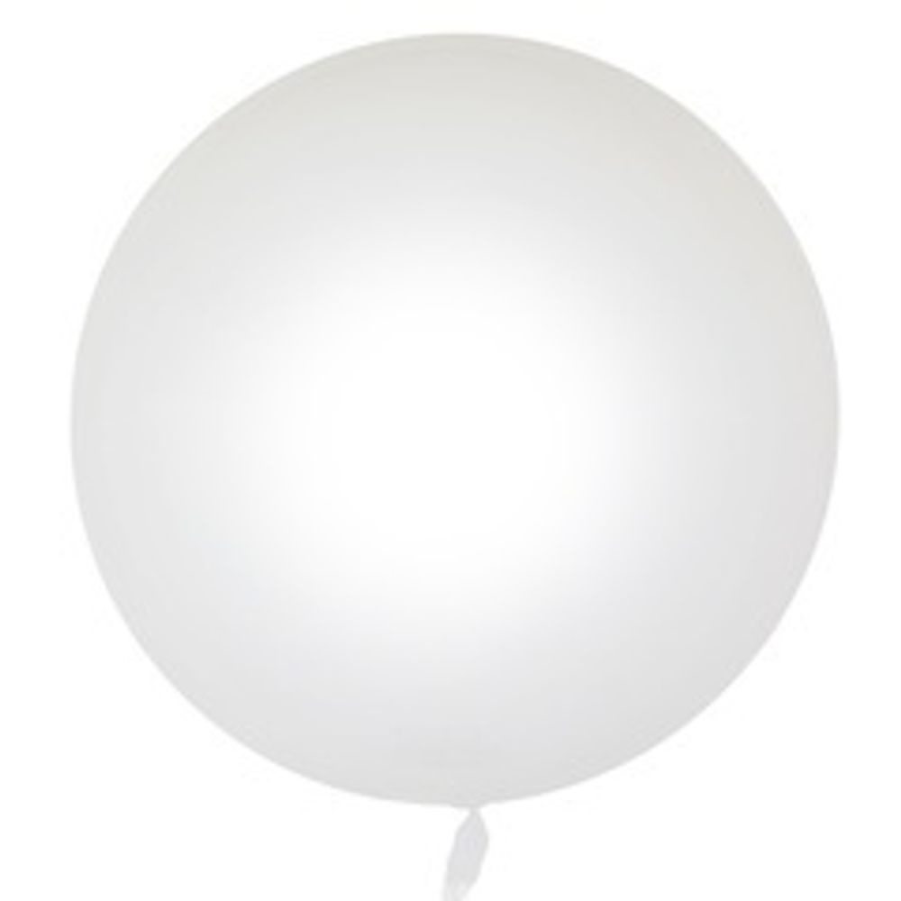 К Сфера 3D Deco Bubble Белый Глянец 18&#39;&#39;/46 см