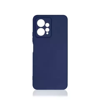 Силиконовый чехол для Xiaomi Redmi Note 12 (4G) DF (blue)