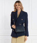 Кожаная сумка-мессенджер Ginny Michael Kors - темно-синий(32F7GGNM8L)