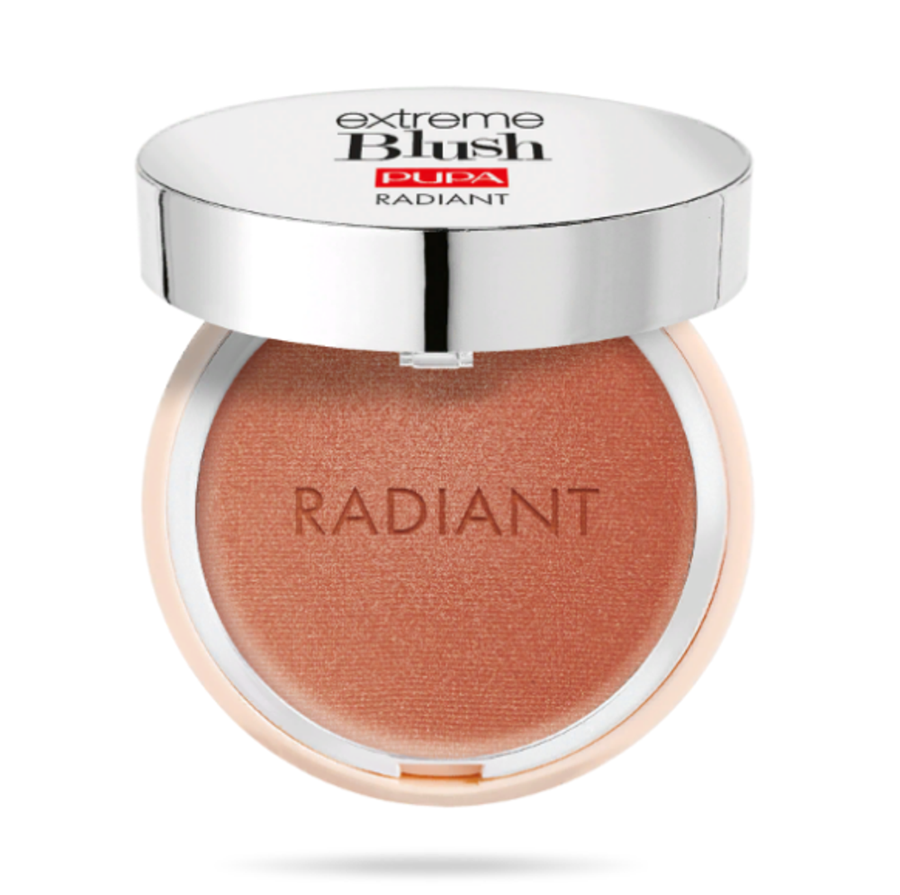 Pupa Румяна Extreme Blush Radiant, компактные, подсвечивающие, тон №010, Бронзовая лихорадка