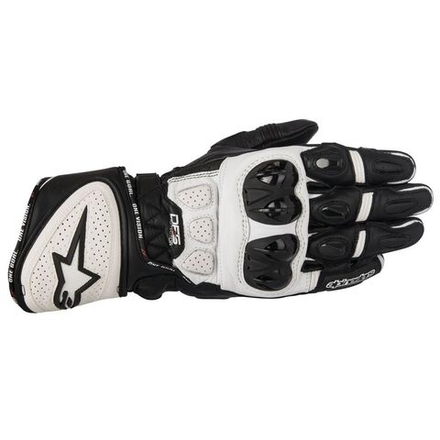 ALPINESTARS Мотоперчатки кожаные мужские GP PLUS R GLOVES черно-белый