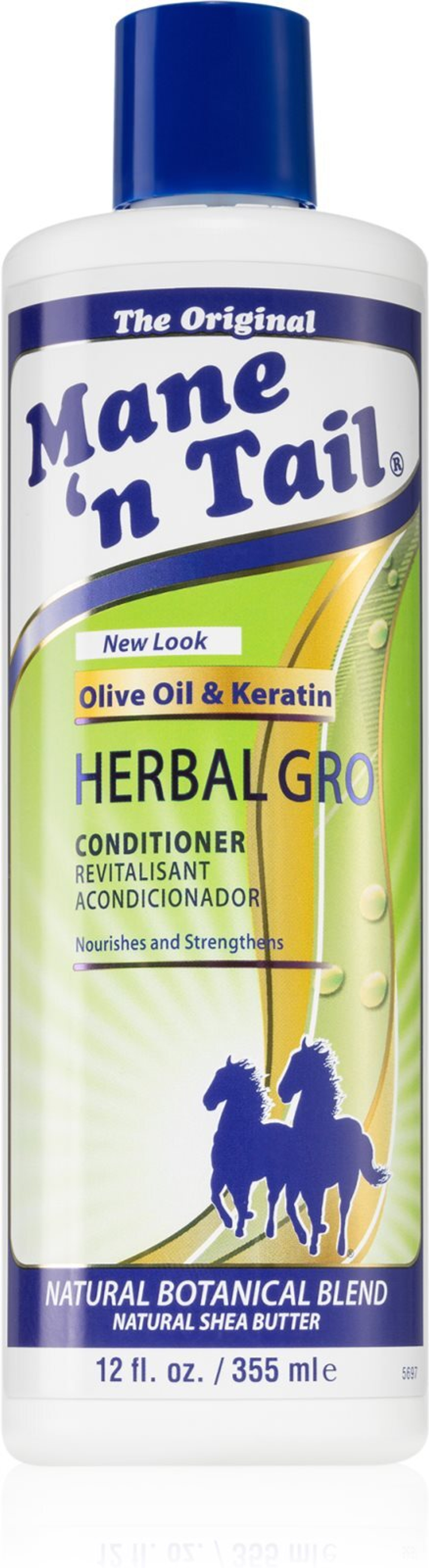 Mane 'N Tail Herbal Gro - кондиционер для всех типов волос /   355  ml  / GTIN 71409543108