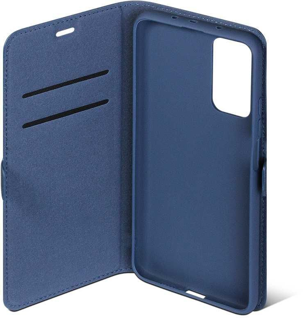 Чехол с флипом для Xiaomi Mi 10T/10T Pro DF xiFlip-65 (blue)