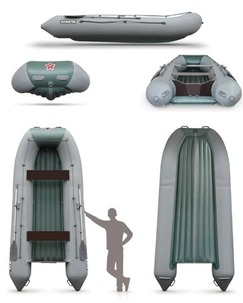 Лодка ПВХ РАКЕТА РС-350