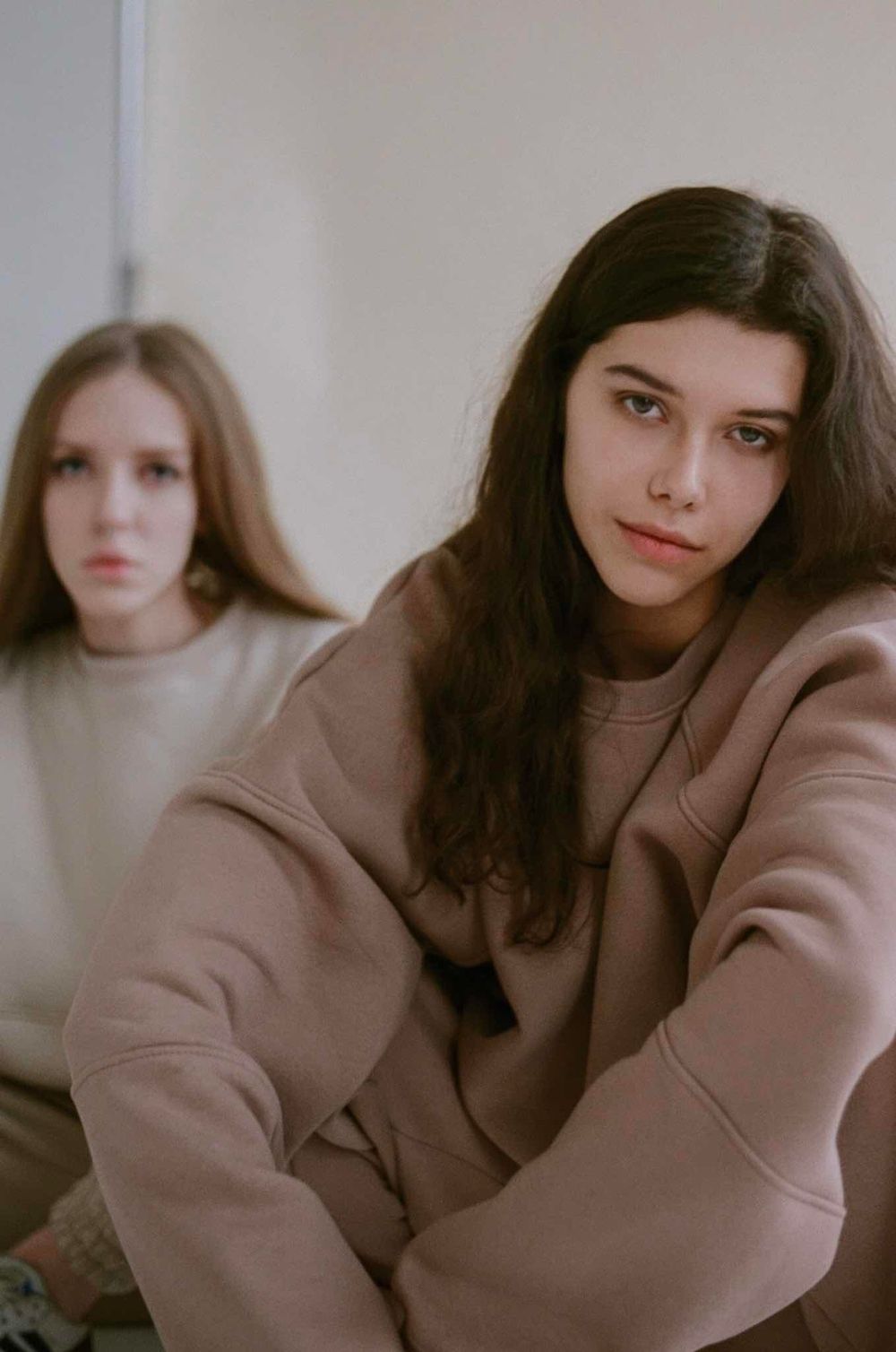 Толстовка ONE TWO "MULTICOLOR" Начес Синопия Фреско