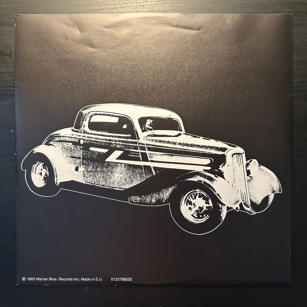 ZZ Top - Eliminator (Европа 2013г.)