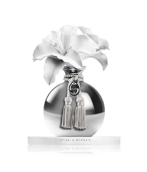 White Lily, ароматический диффузор с необычными палочками, Chando