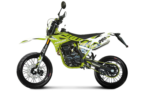 Мотоцикл Эндуро Progasi Super Max 250 SM Green (ЭПТС)