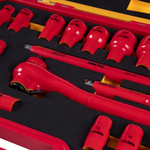 TOLSEN (TTV83825) Набор инструментов диэлектрических, универсальный, 25 предметов