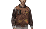 Jordan Long Sleeves Jacket x HTG Brown, DX6244-204