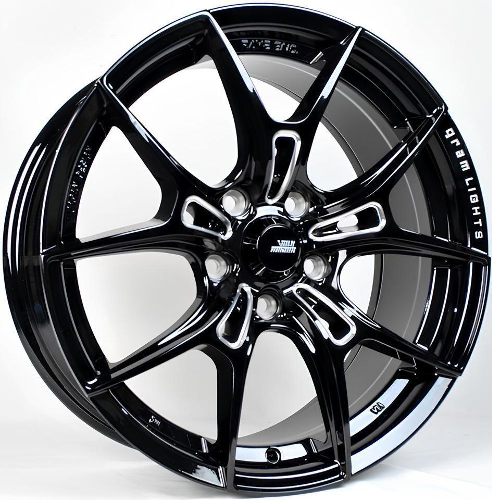 Replica ANZ-0550 7.5x17 4x100 ET 38 Dia 67.1 (grey)