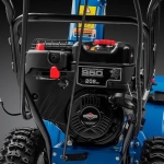MasterYard MV9024BE снегоуборщик бензиновый 6.5 л.с, ковш 62 см, выброс 15 м, 6 вперед/2 назад