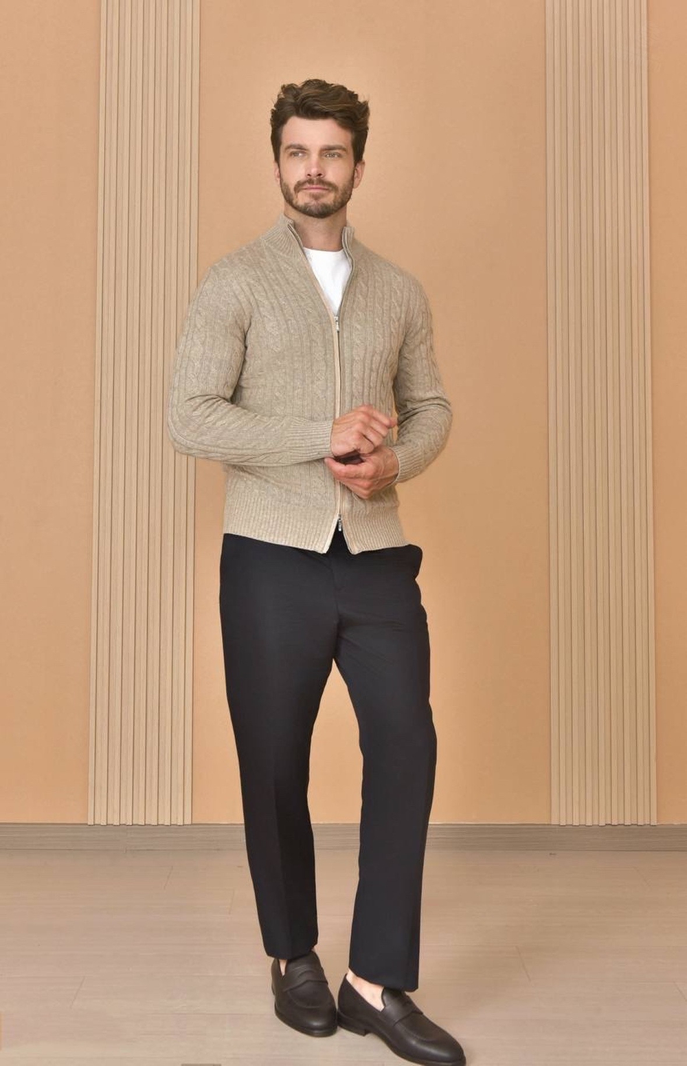 Кашемировый кардиган Loro Piana