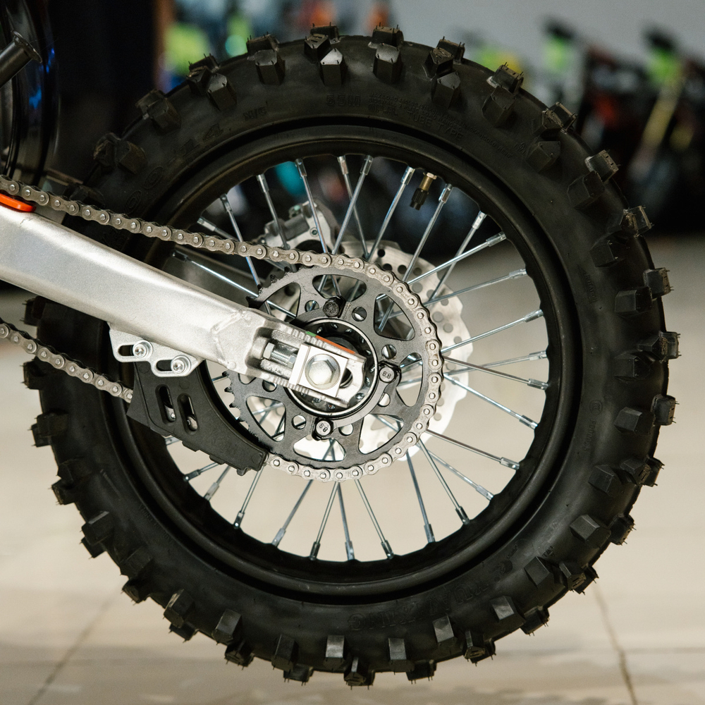 Питбайк KAYO BASIC K125EA 17/14 KRZ 2024 г. (полуавтомат, электростартер)