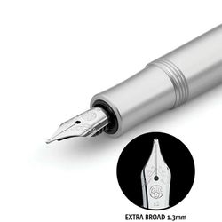 Перьевая ручка Kaweco AL Sport BB 1.3мм серебристый (10000426) 1
