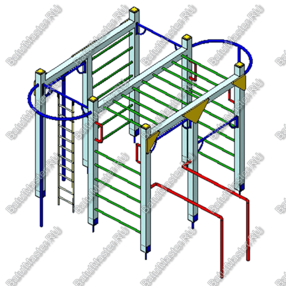 Детский спортиный комплекс «Городок Активии«