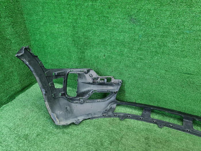 Юбка переднего бампера Kia Seltos (2019-2022)