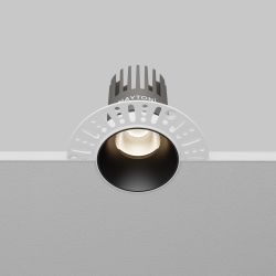 Светильник встраиваемый светодиодный Maytoni   DL124-10W-4K-TRS-B