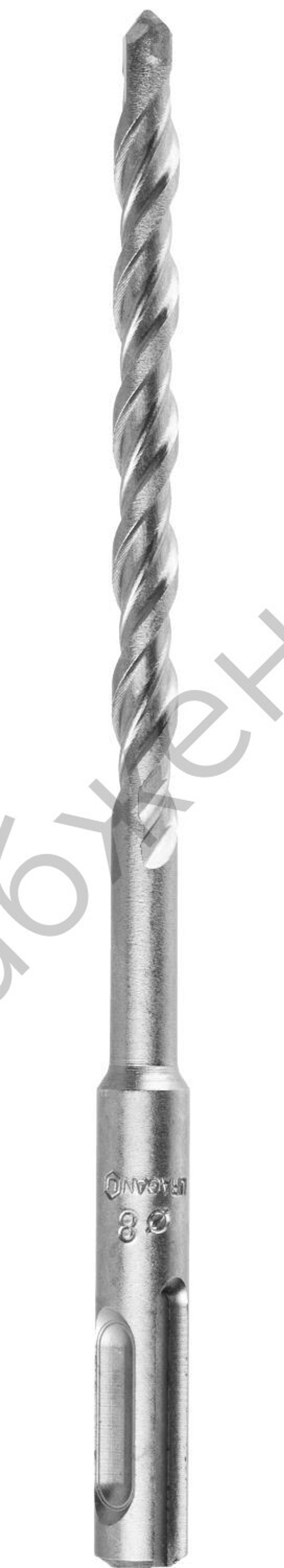 URAGAN 6х260 мм, SDS-plus бур (29311-260-06)