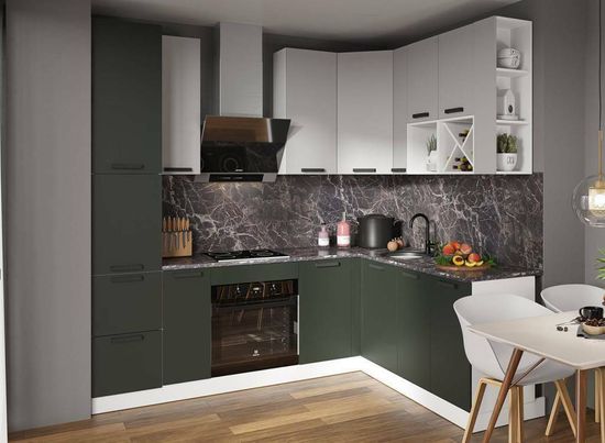 вариант компоновки модульная кухня ОСЛО