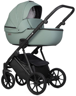 Детская коляска Riko Basic Montana X Ecco 3 в 1 21 Green (зеленый)