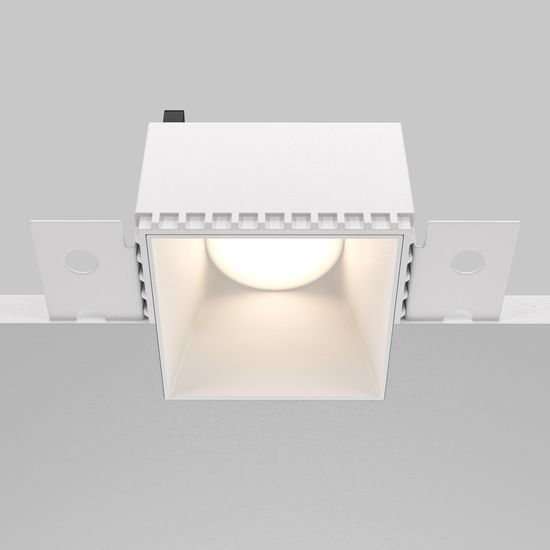 Встраиваемый светильник Technical DL051-01-GU10-SQ-W