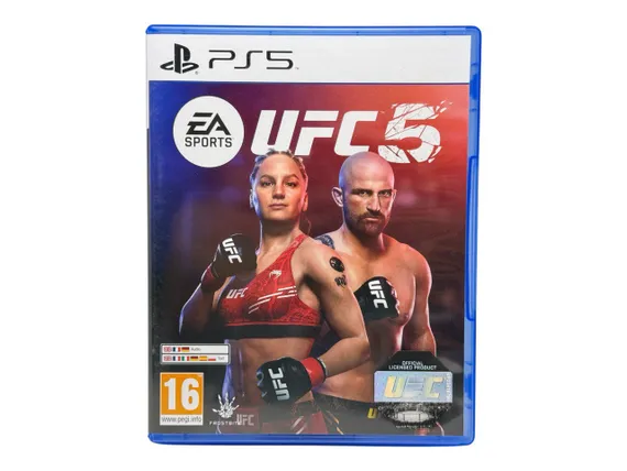 PS5 UFC 5 (Б/У, Английская версия, PPSA-03541)