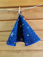 Полотенце кухонное, круглое, 2 шт, рогожка