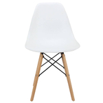 Стул Eames белый пластик