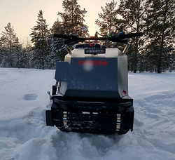 Мотобуксировщик IKUDZO 1450/500 K 28STOCK