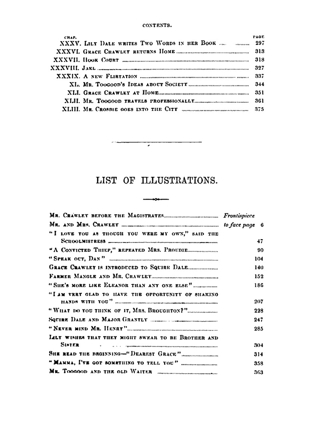 The Last Chronicle of Barset. with Illustr. by G.H. Thomas | Trollope Anthony
