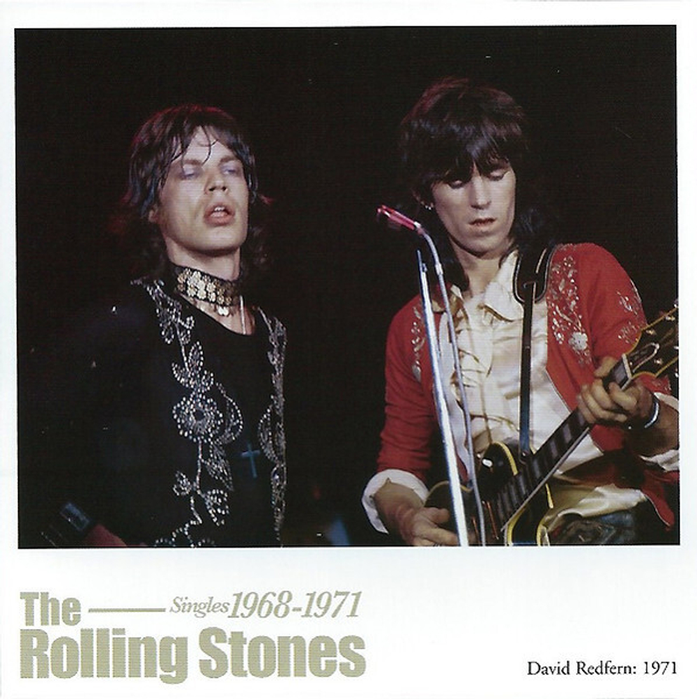 The Rolling Stones / Singles 1968-1971 (9CD Single + DVD)